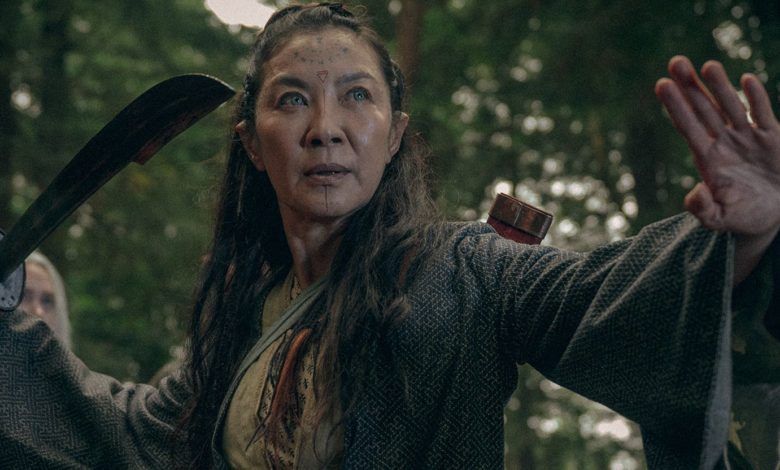Michelle Yeoh as Scian in The Witcher: Blood Origin