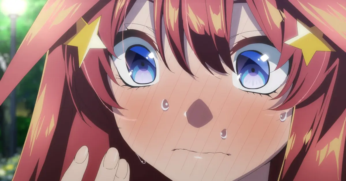 The Best Harem Anime on Crunchyroll Quintessential Quintuplets