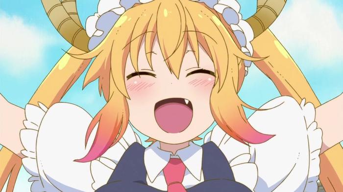 The Best Reverse Isekai Anime That You Must Watch in 2023 Tohru from Miss Kobayashi's Dragon Maid