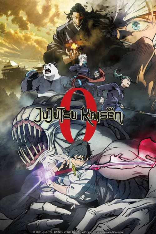 Jujutsu Kaisen 0 poster