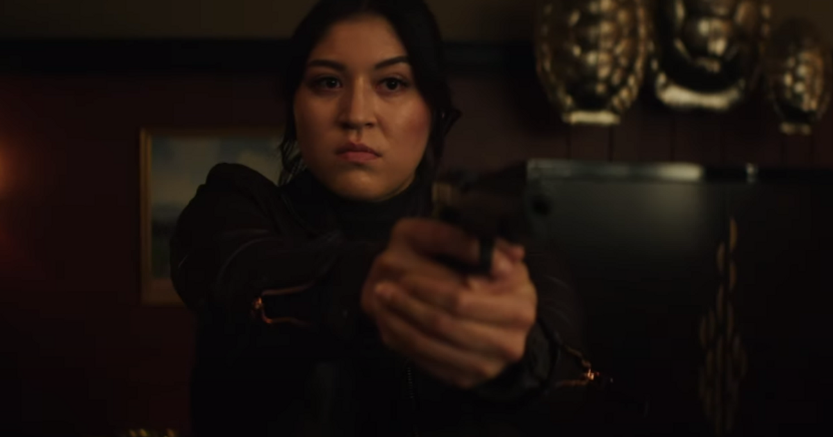 How do Daredevil and Echo talk to each other: Alaqua Cox as Maya Lopez/Echo in Echo