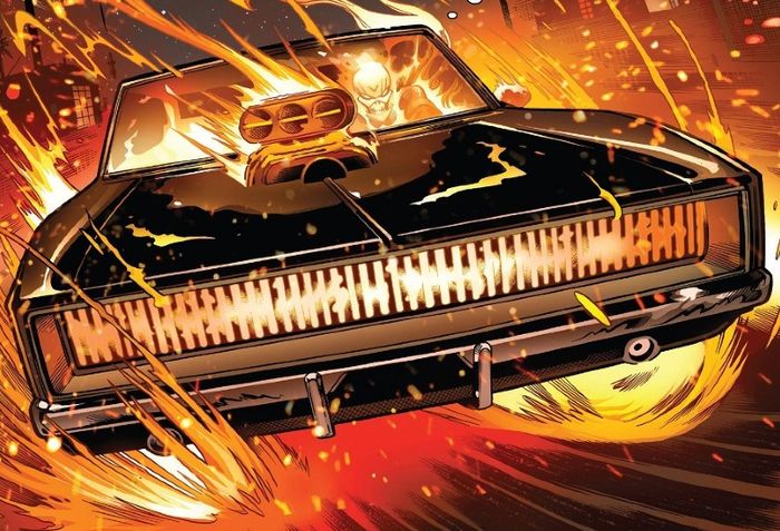 Ghost Rider Hell Charger