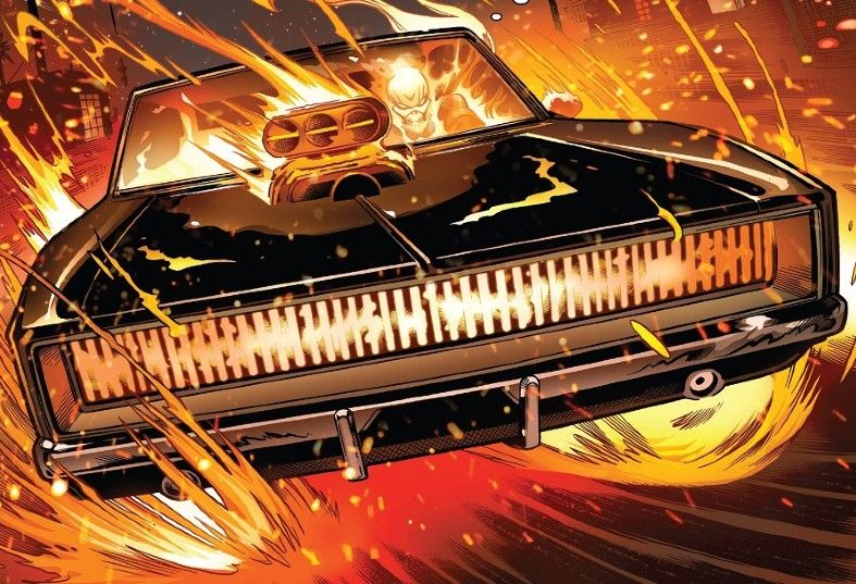 Ghost Rider Hell Charger