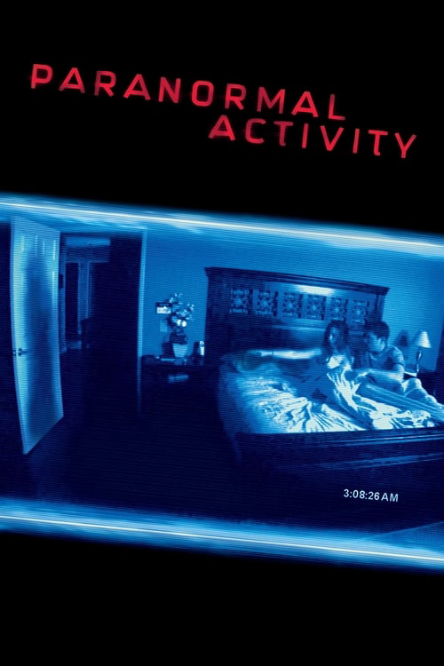 Paranormal aktivitetsaffisch
