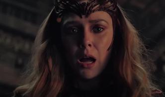 Elizabeth Olsen as Wanda Maximoff in Doctor Strange in the Multiverse of Madness