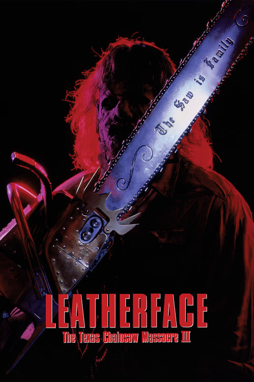 Leatherface: The Texas Chainsaw Massacre III poster