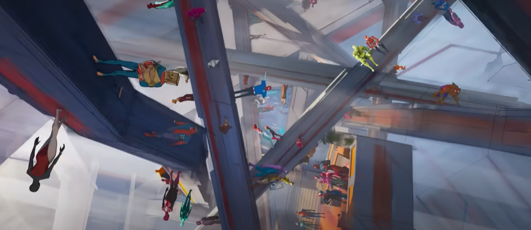What Happened at the End of Spider-Man: Across the Spider-Verse?