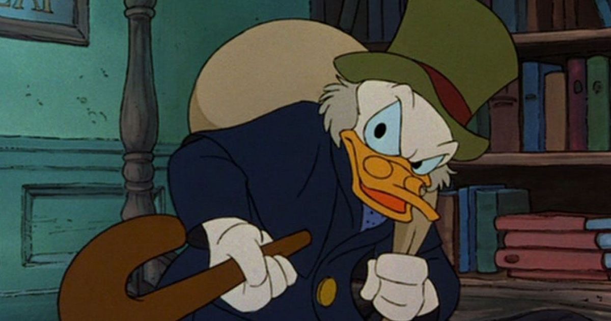 Scrooge McDuck in Mickey's Christmas Carol