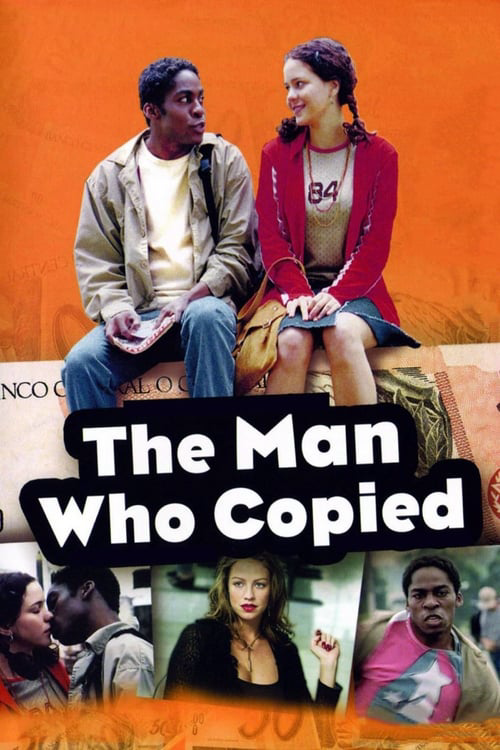 The Man Who Copied poster