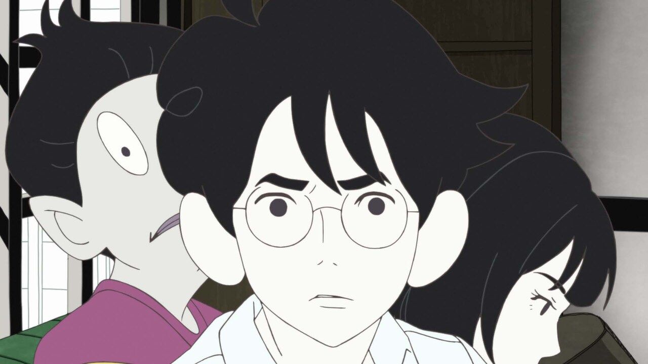 The Tatami Galaxy Review  Anime UK News