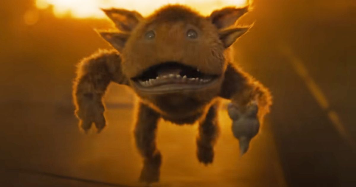 Who is the Fuzzy Alien Blurp in Guardians of the Galaxy Vol. 3?
