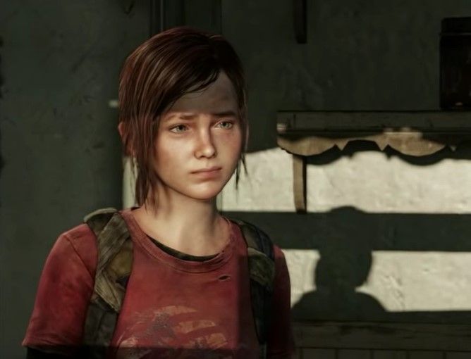 Ellie in the Last of Us