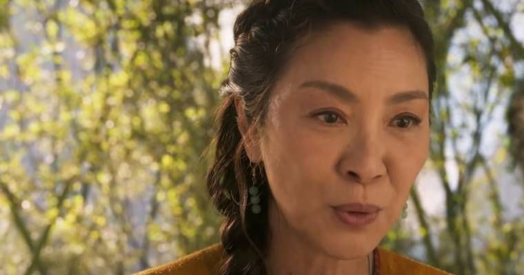 Michelle Yeoh plays Jiang Nan in Shang-Chi and the Legend of the Ten Rings