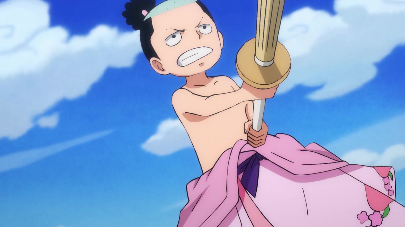 Momonosuke in One Piece Chapter 1,052