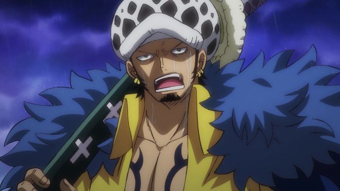 Law in the Wano arc of One Piece. Photo from Toei Animation.