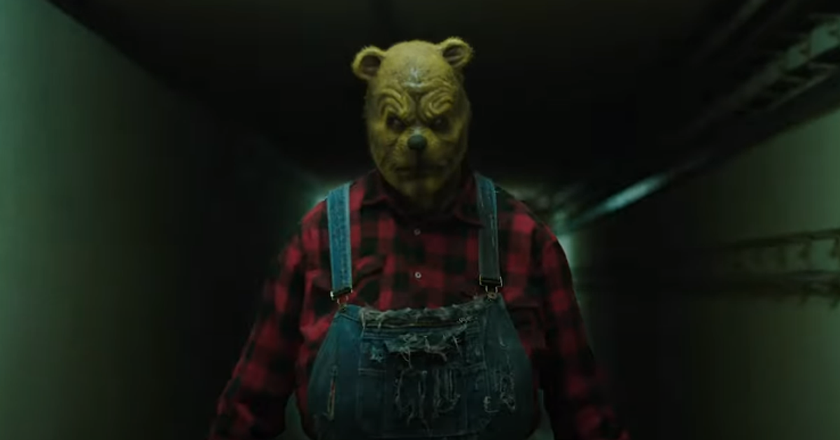 why is winnie the pooh evil in blood and honey 2
