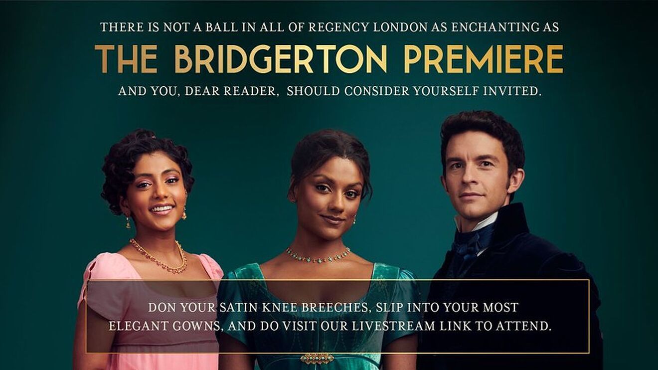 Bridgerton World Premiere