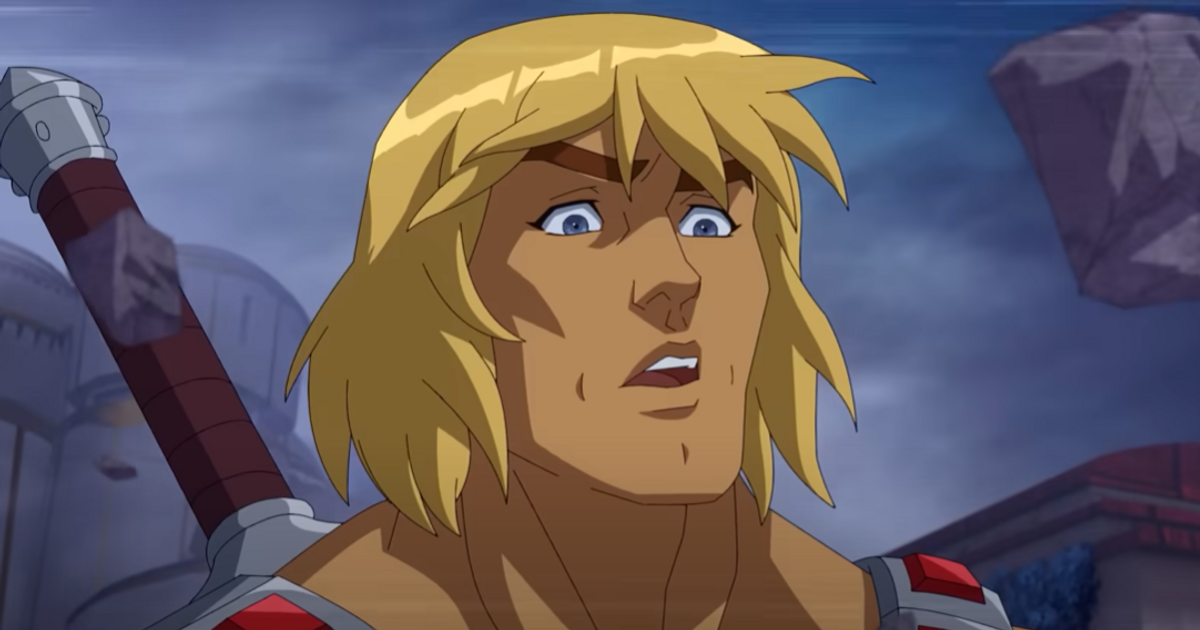 What is the Episode Count of Masters of the Universe: Revolution? He-Man
