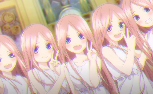 Funimation on X: The Nakano sisters are back! The Quintessential