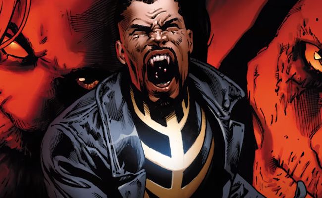 Marvel's Blade as the titular Daywalker