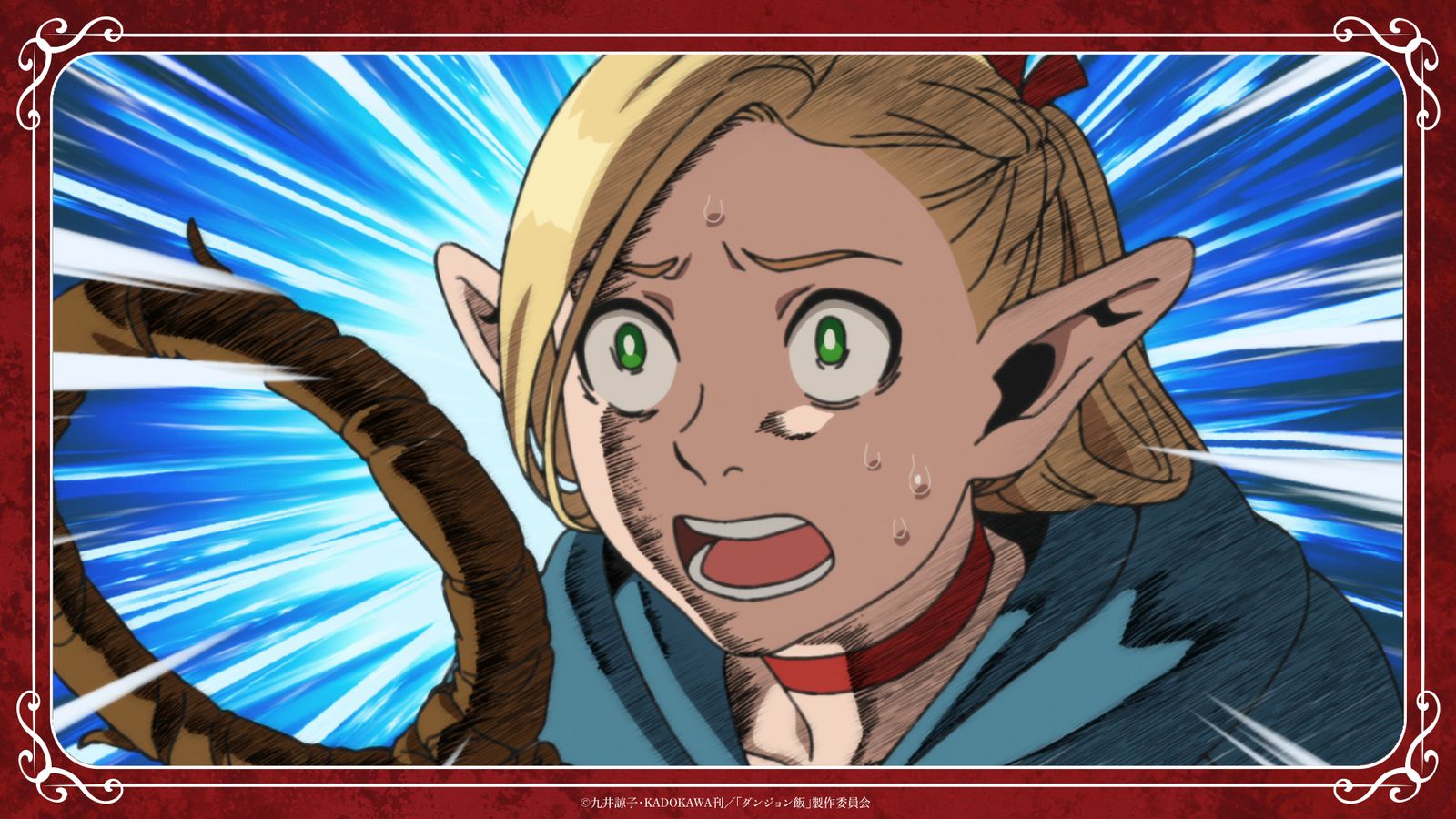 marcille hysterical moments delicious in dungeon