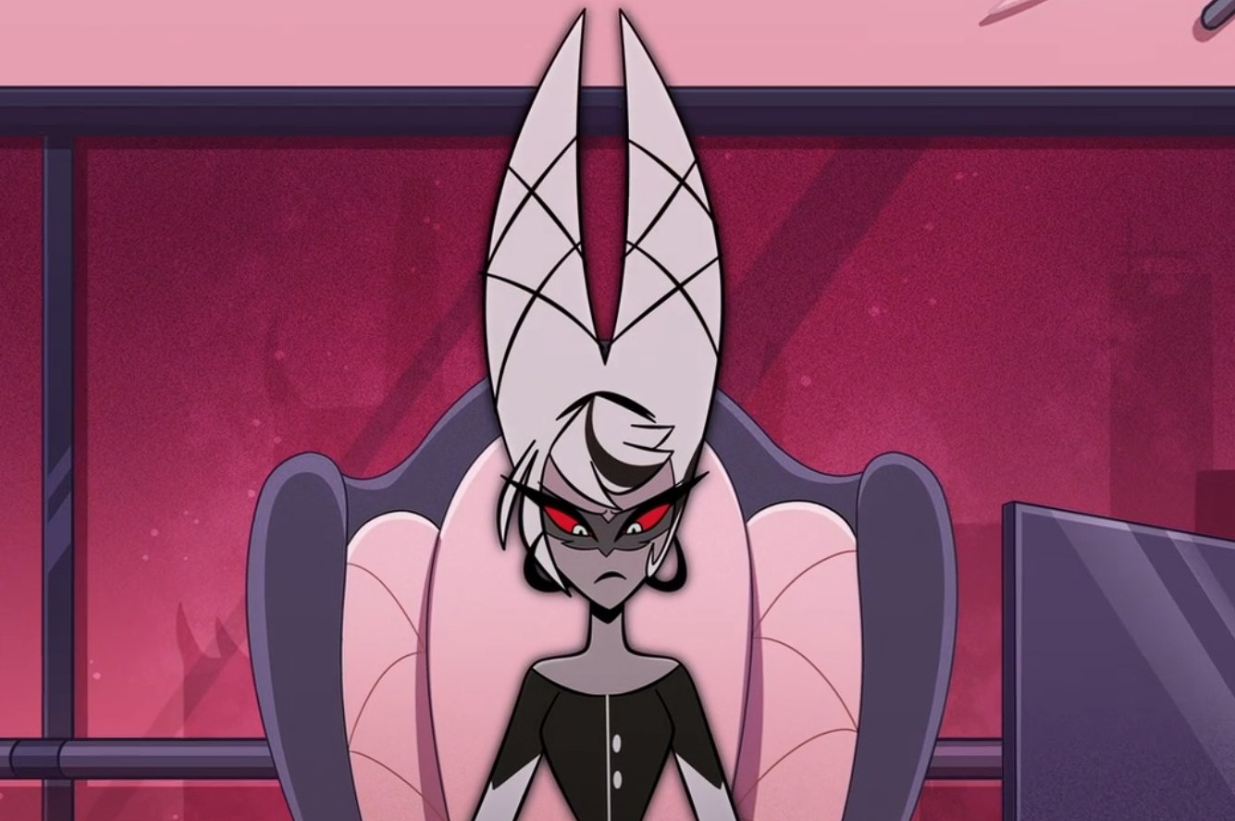 Carmilla in Hazbin Hotel