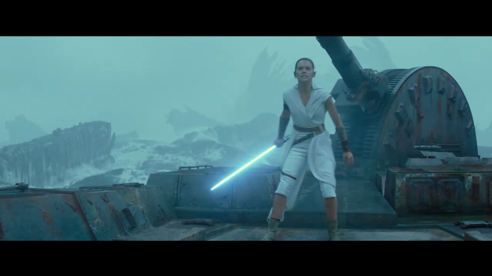 May the Fourth be with you jokes: Daisy Ridley as Rey in Star Wars: The Rise of Skywalker