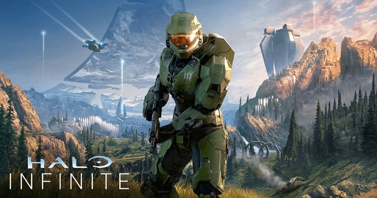 Halo Infinite promotional artwork