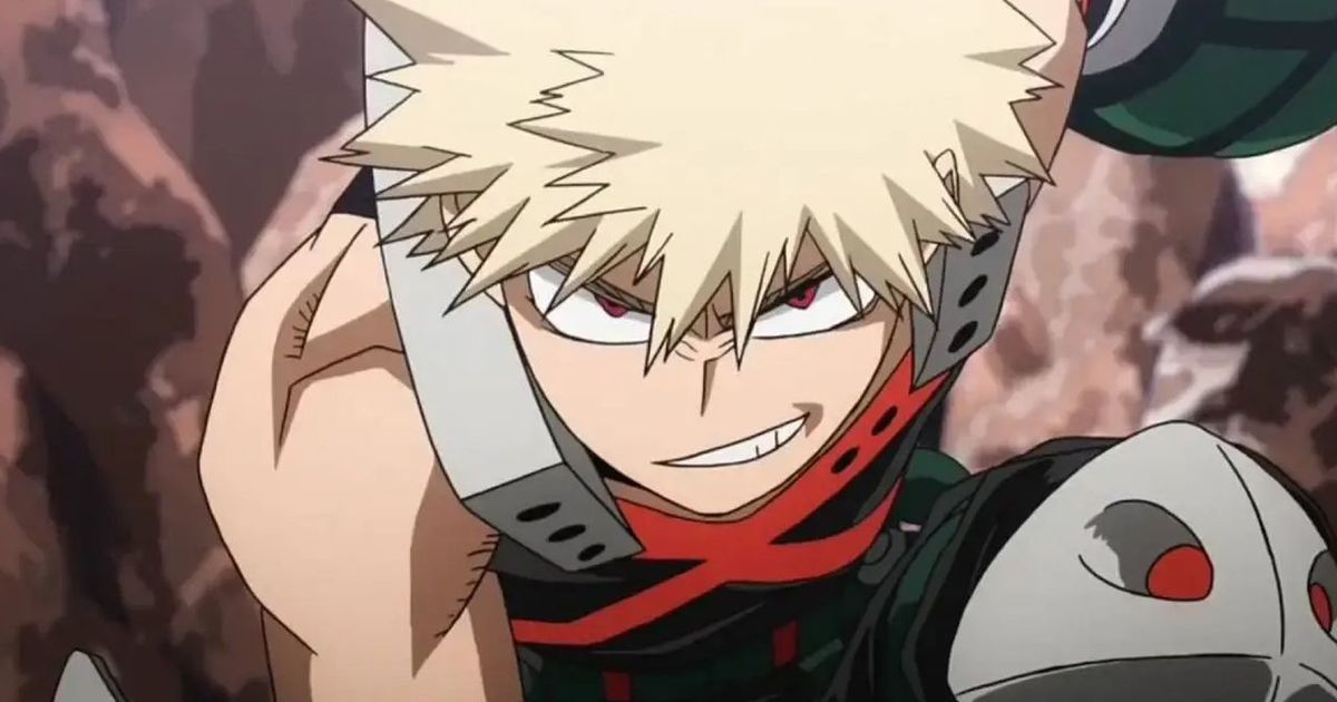 Bakugo Voted Most Popular My Hero Academia Character in Official Poll