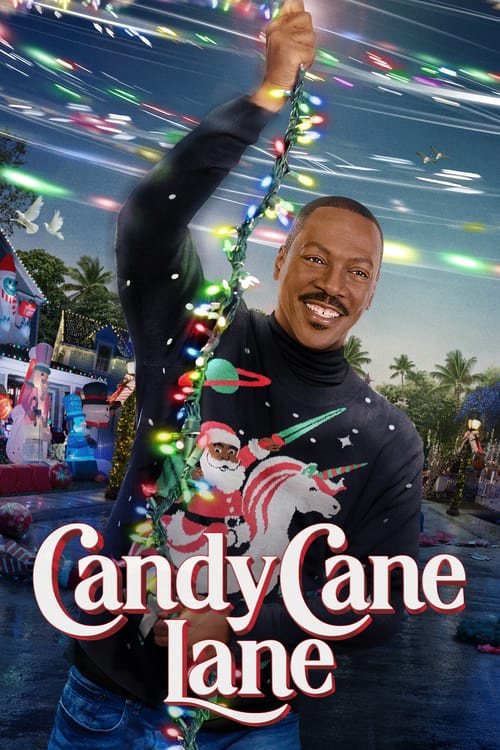 Candy Cane Lane poster