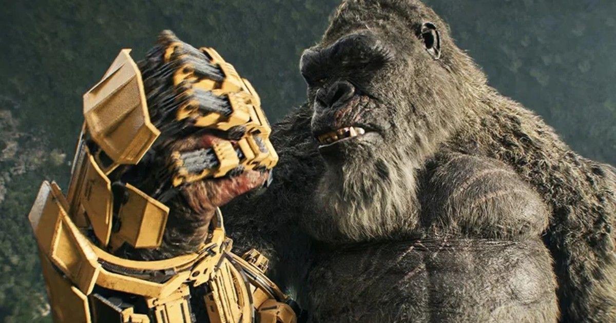 Why is Kong wearing a glove: Kong in Godzilla x Kong: The New Empire