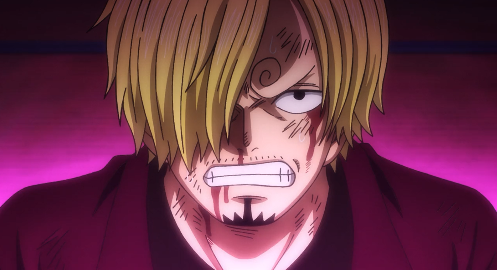 Sanji in One Piece Episode 1,017