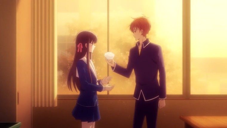 Who Does Tohru End Up With in Fruits Basket 9