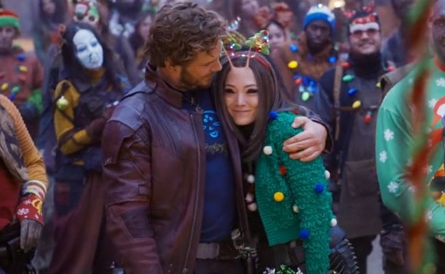 The Guardians of The Galaxy Holiday Special Easter Egg: Mantis' Secret