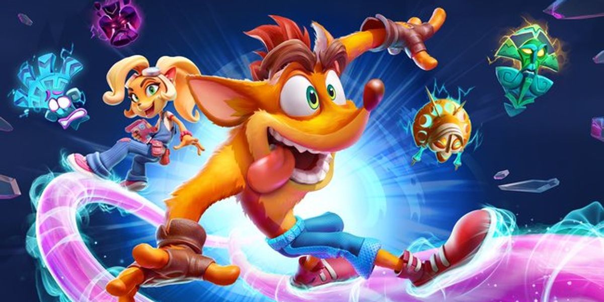 New Crash Bandicoot 4 Trailer Reveals an Old Foe is Now Playable