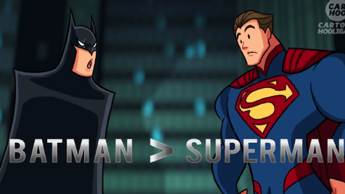 Why Does Batman's Name Come First in Batman v. Superman: Dawn of Justice?