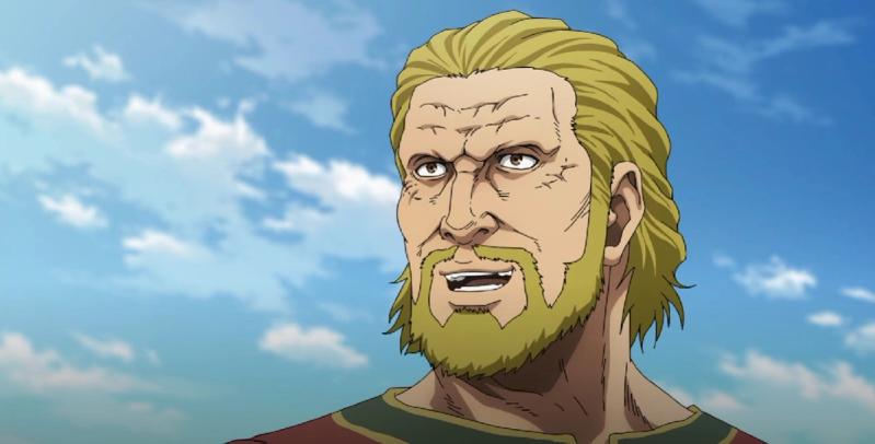 EINAR WORRİED ARNHEİD eyes in 2023  Anime screenshots, Vinland saga, Anime