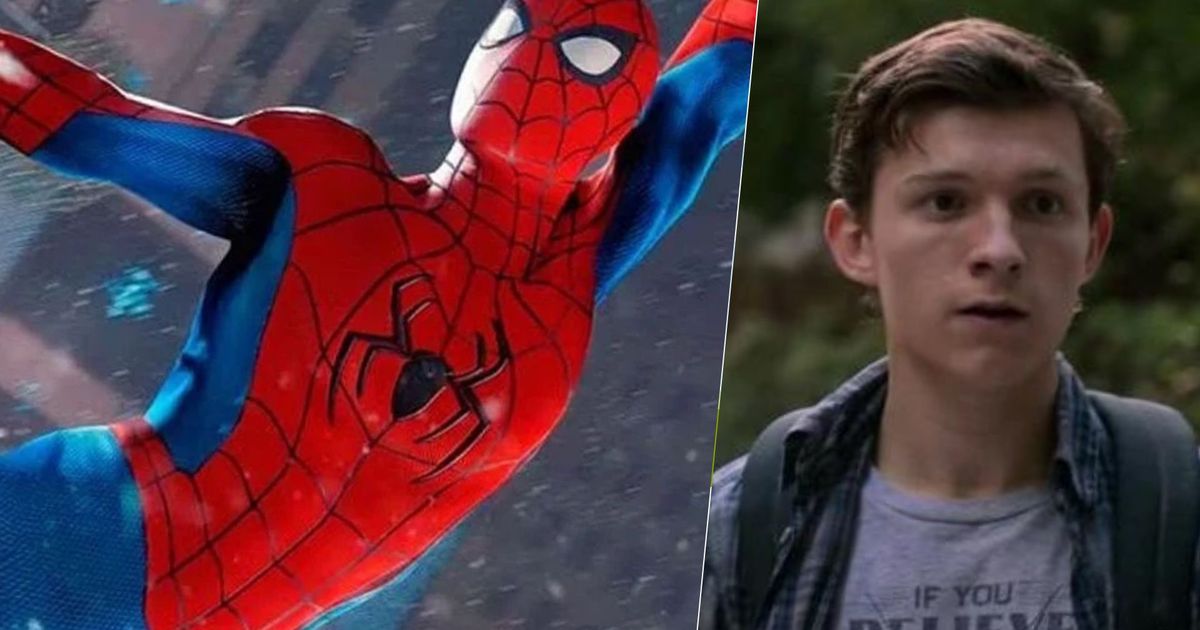 Peter Parker and Spider-Man from No Way Home