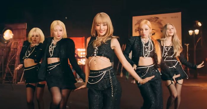 G I Dles Nxde Becomes Girl Groups Fastest Mv To Reach 200m Views