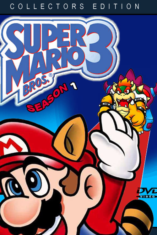 The Adventures of Super Mario Bros. 3 poster