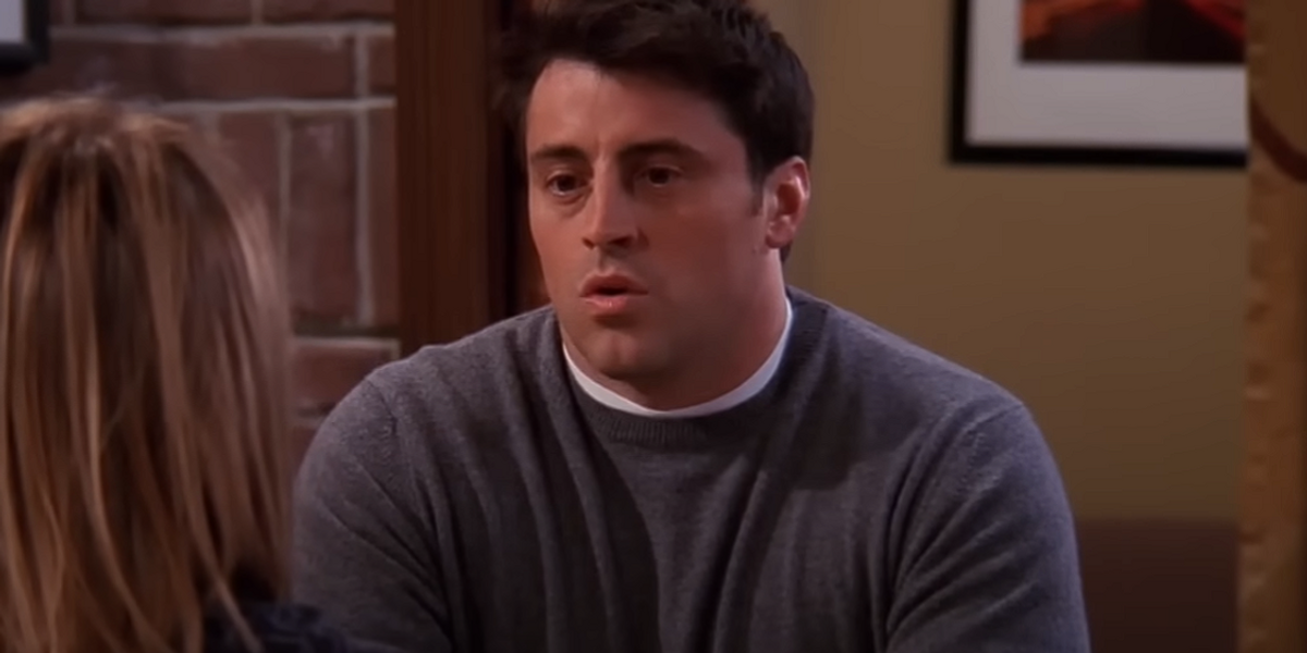 Does Joey Sleep with Rachel in Friends?