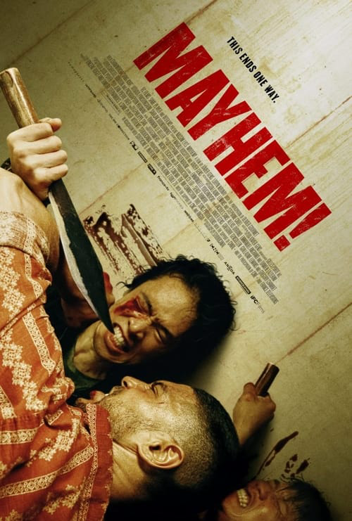Mayhem! poster