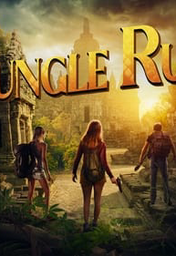 Jungle Run Poster.