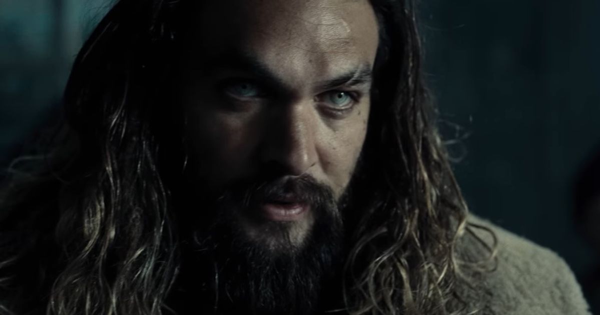 Watch Aquaman Jason Momoa Get Hyped for Zack Snyder’s Justice League