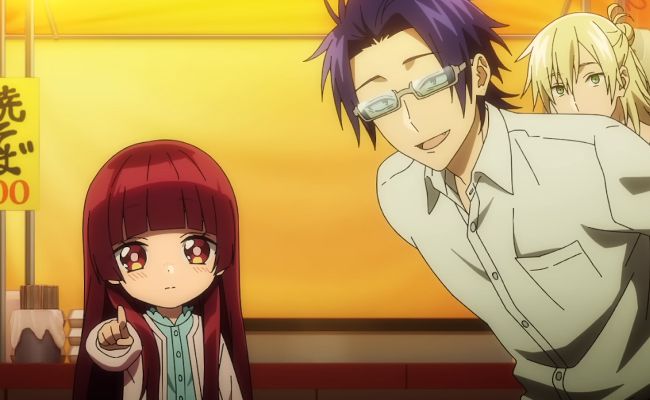 Watch The Yakuza's Guide to Babysitting Mini Anime Episode 3 Online 