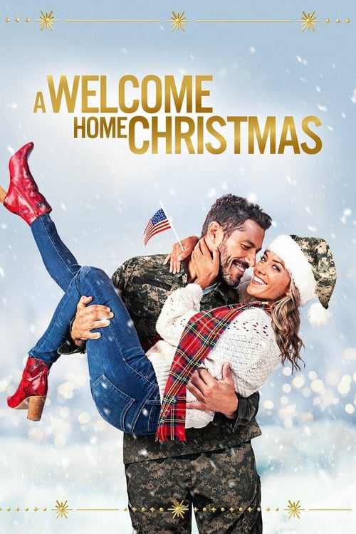 A Welcome Home Christmas poster