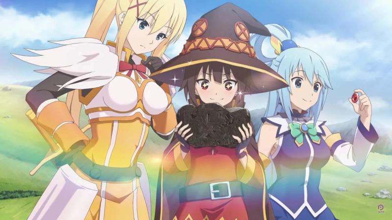 KonoSuba Season 3: Release Date, Cast and Streaming