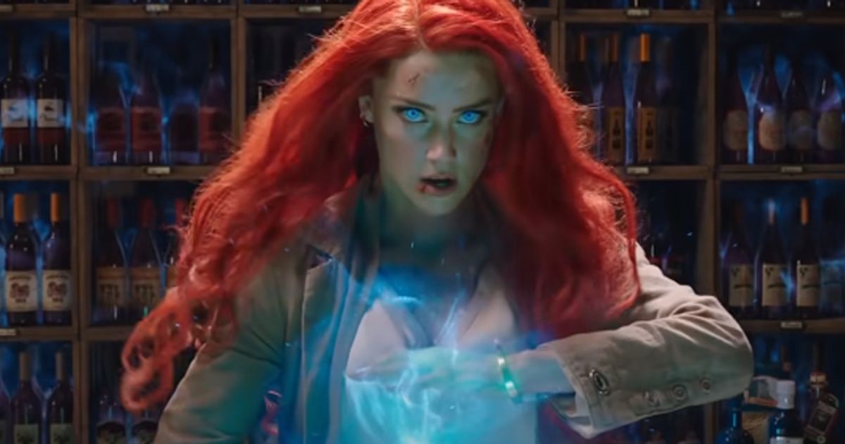 Amber Heard in Aquaman