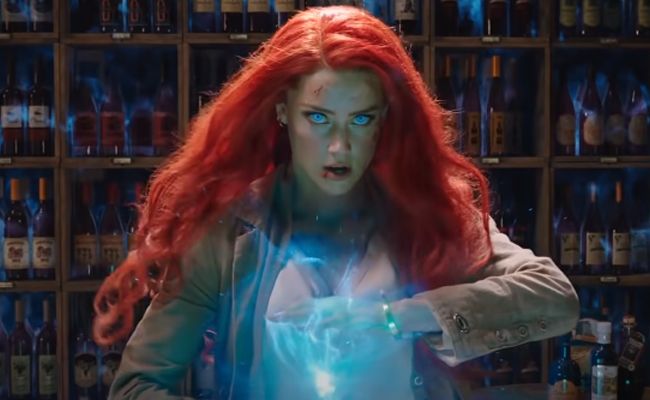 Johnny Depp Uses Aquaman Casting as a Defense Against Ex-Wife Amber Heard