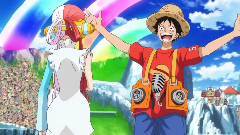 One Piece Film: Red - Luffy realmente usa o Gear 5 durante o filme